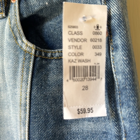 Pacsun two-tone jeans size 28 NWT - Picture 2 of 4